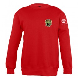 Sweat molleton col rond enfant