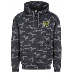 Sweat capuche militaire